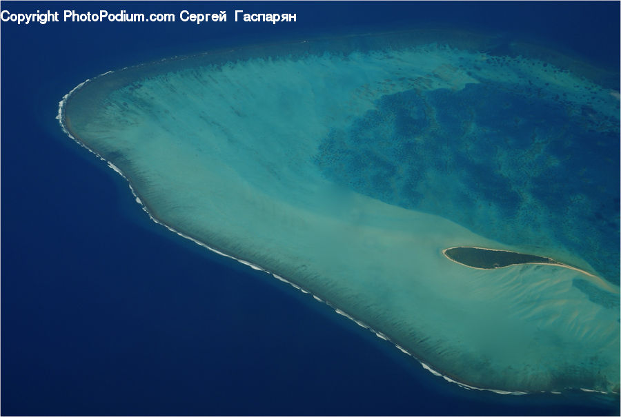 Atoll, Beach, Coast, Island, Reef, Sea, Water