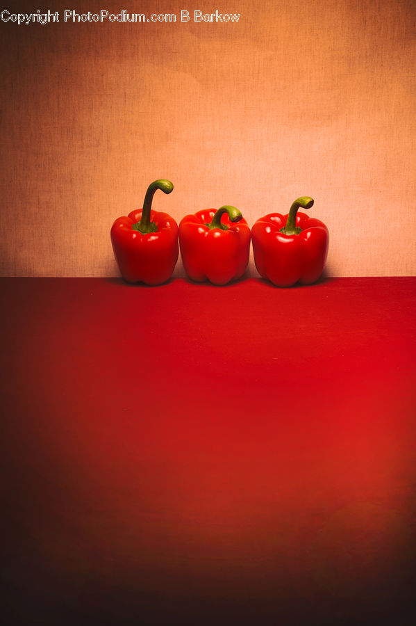 Bell Pepper, Pepper, Produce, Vegetable