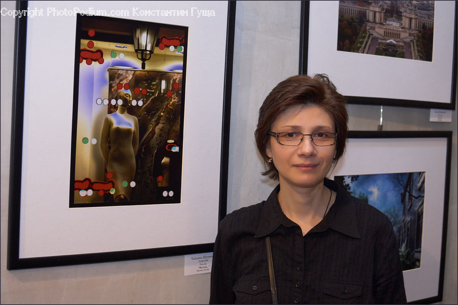 People, Person, Human, Art, Art Gallery, Lighting, Collage