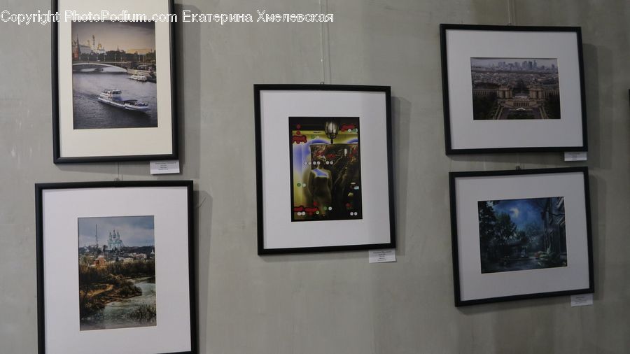 Art, Art Gallery, Collage, Poster, Flyer