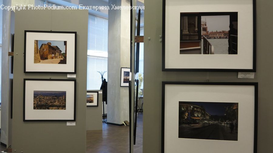 Art, Art Gallery, Painting, Flyer, Poster, Indoors, Interior Design
