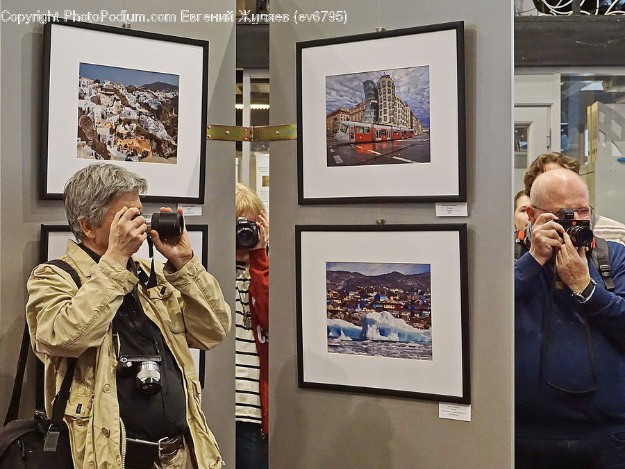People, Person, Human, Photographer, Art, Art Gallery, Collage