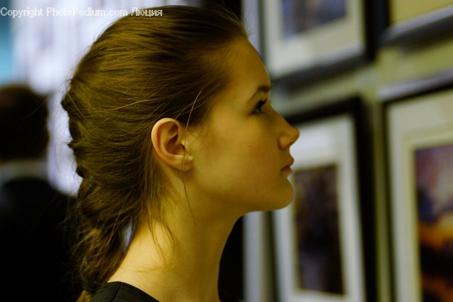 Human, People, Person, Railing, Female, Girl, Woman
