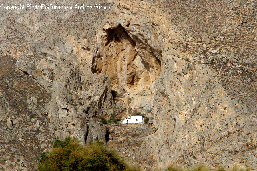 Ground, Soil, Castle, Fort, Rock, Hole, Cliff