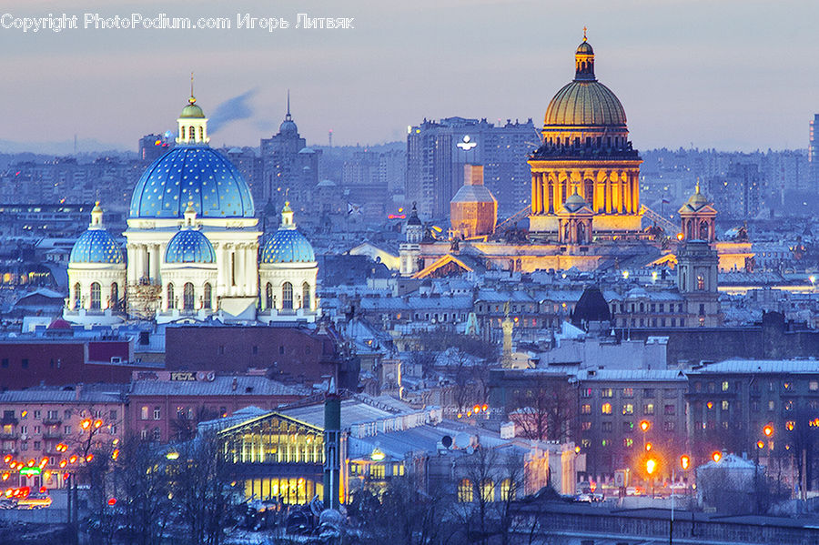 Architecture, Dome, Cathedral, Church, Worship, Building, City