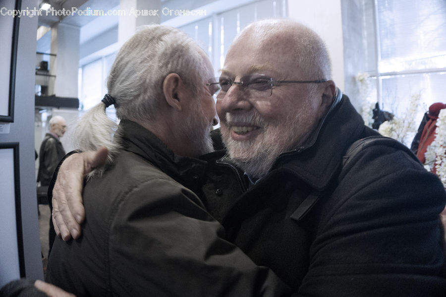 People, Person, Human, Hug, Subway, Train, Train Station