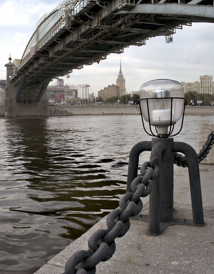 Waterfront, Outdoors, River, Water, Dock, Landing, Pier