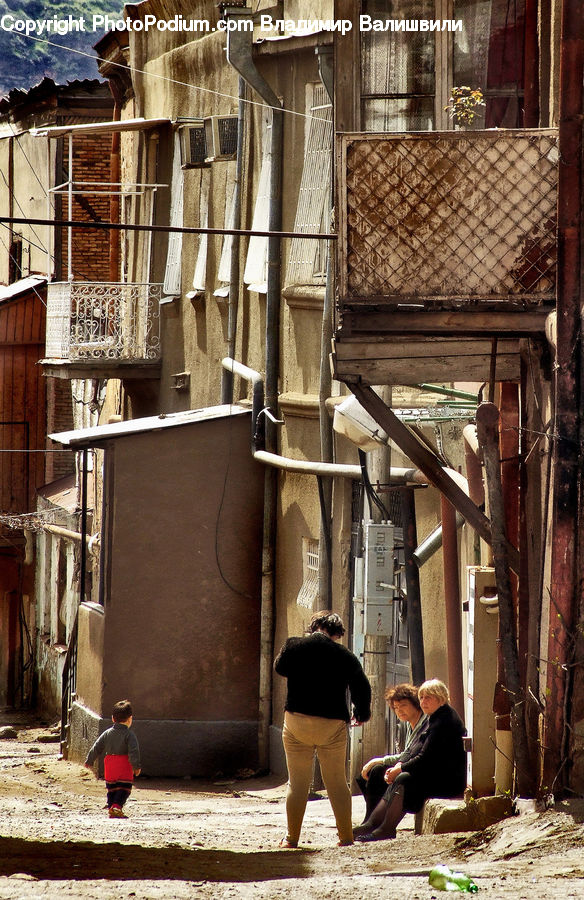 People, Person, Human, Alley, Alleyway, Road, Street