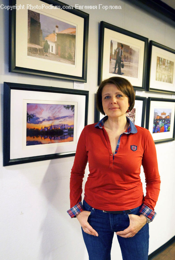 Human, People, Person, Art, Painting, Cardigan, Clothing