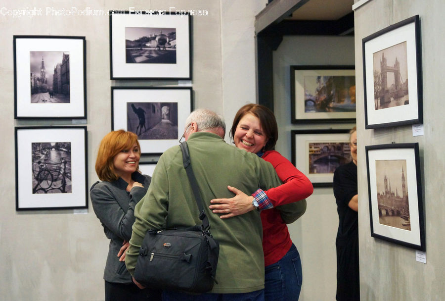 People, Person, Human, Art, Art Gallery, Painting, Entertainment Center