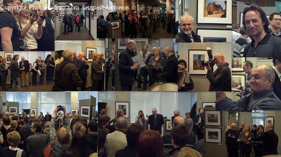 People, Person, Human, Audience, Crowd, Collage, Poster
