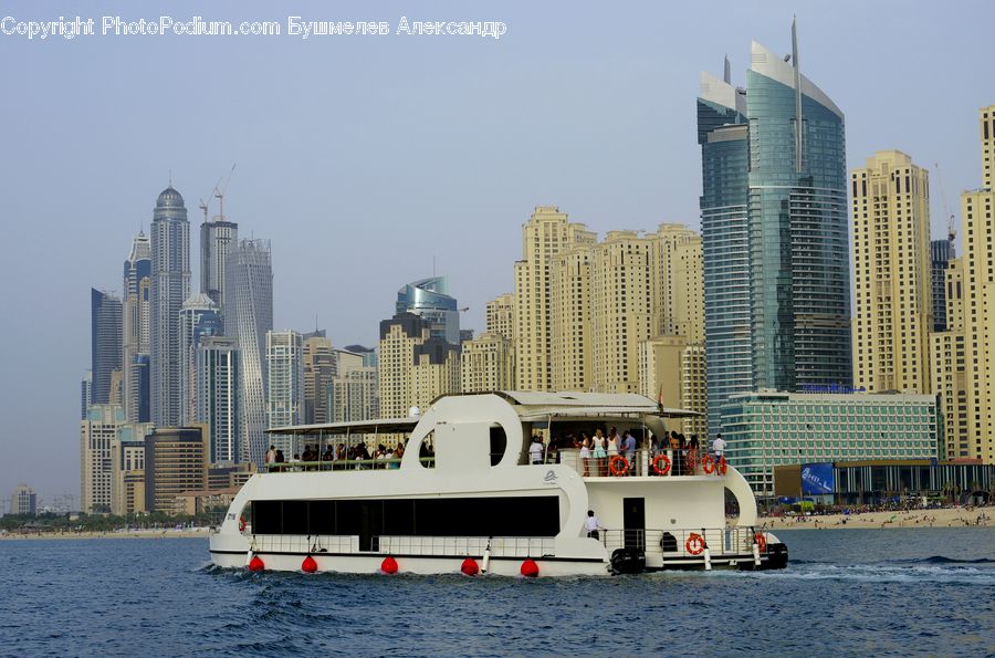 Cruise Ship, Ferry, Freighter, Ship, Tanker, Vessel, Boat