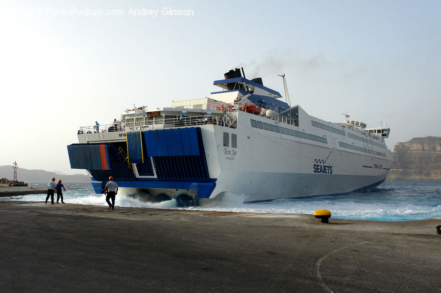 Cruise Ship, Ferry, Freighter, Ship, Tanker, Vessel, Ocean Liner