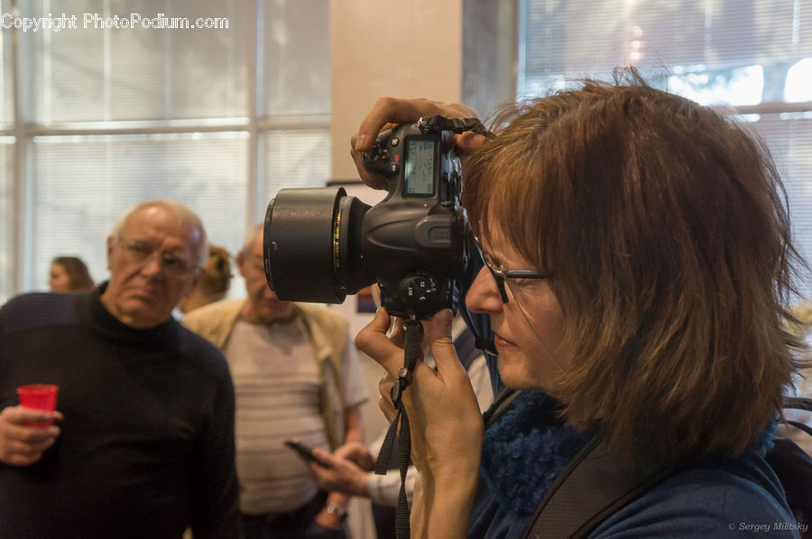 People, Person, Human, Cup, Photographer, Camera, Electronics