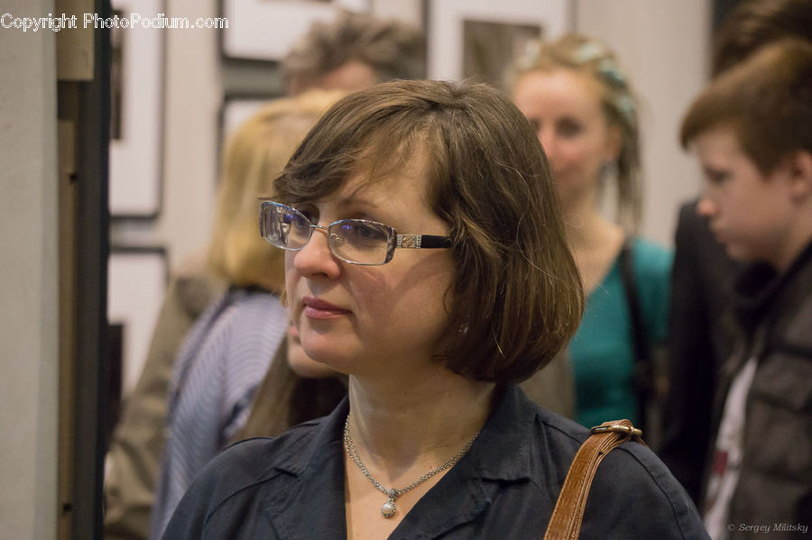 Human, People, Person, Blonde, Female, Woman, Glasses
