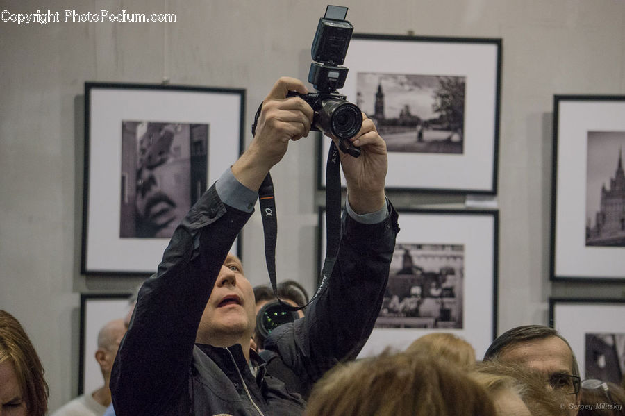 People, Person, Human, Photographer, Camera, Electronics, Tripod