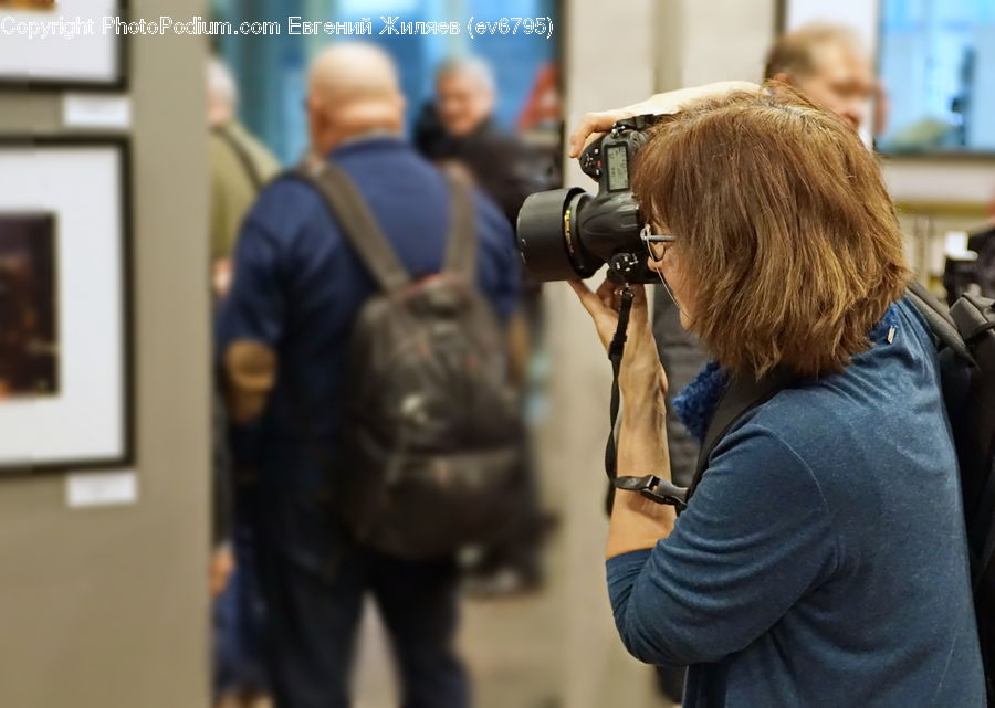 Human, People, Person, Photographer, Blonde, Female, Woman