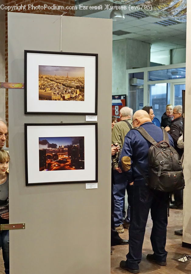 People, Person, Human, Art, Art Gallery, Modern Art, Subway