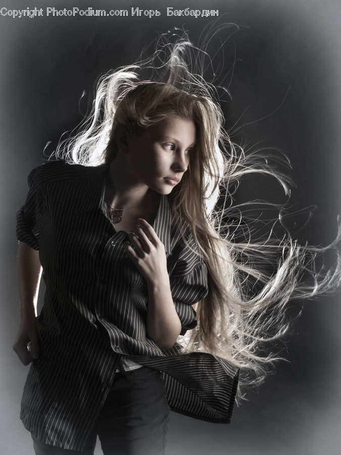 Human, People, Person, Blonde, Female, Woman, Girl