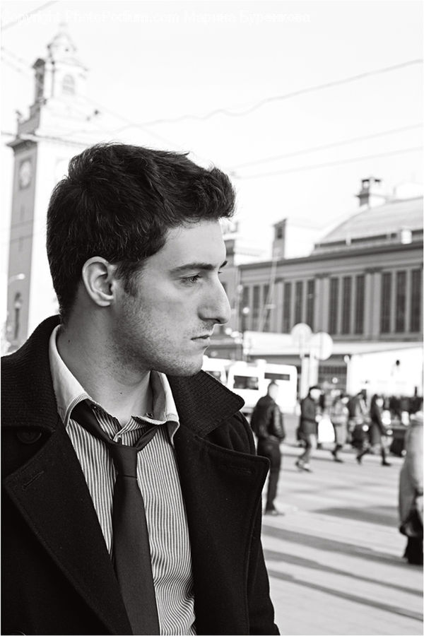 Human, People, Person, Clothing, Overcoat, Suit, City