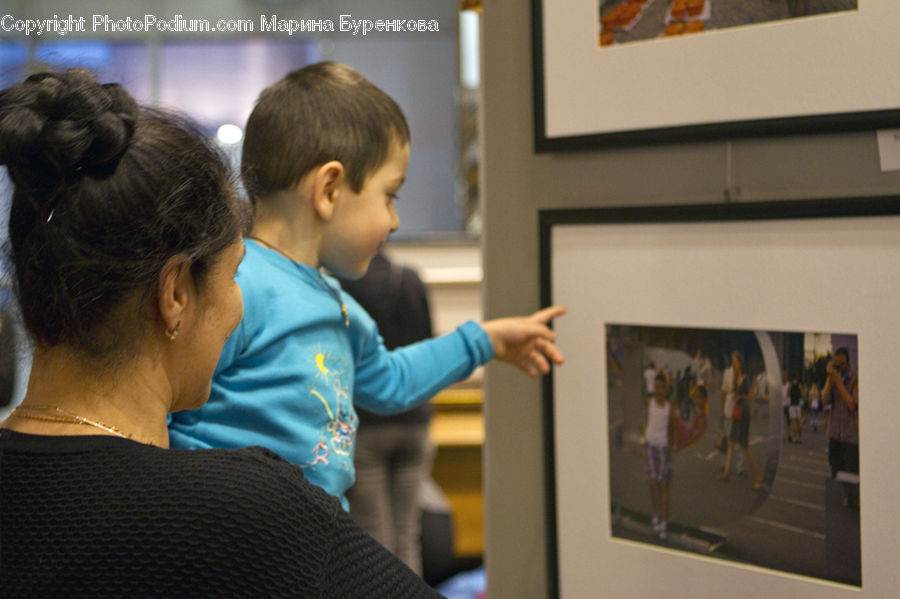 People, Person, Human, Art, Modern Art, Art Gallery, Leisure Activities