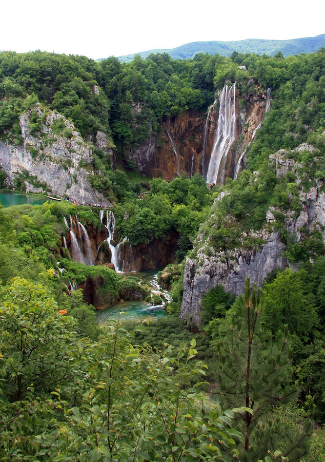 Outdoors, River, Water, Waterfall, Forest, Jungle, Rainforest