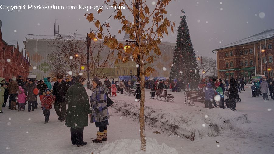 People, Person, Human, Blizzard, Outdoors, Snow, Weather