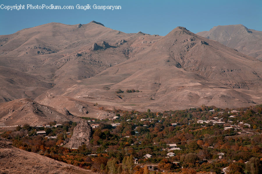 Crest, Mountain, Mountain Range, Outdoors, Peak, Countryside, Forest