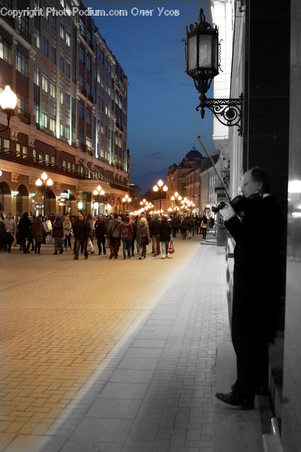 People, Person, Human, Boardwalk, Path, Pavement, Sidewalk