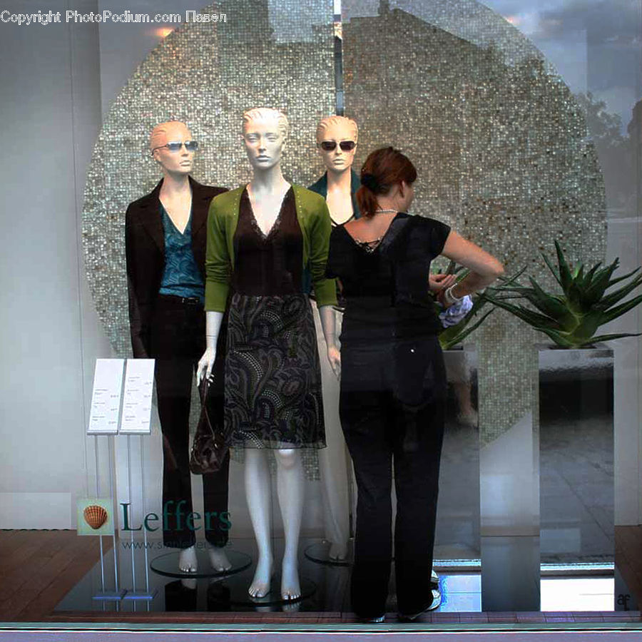 Human, People, Person, Apparel, Clothing, Plant, Potted Plant
