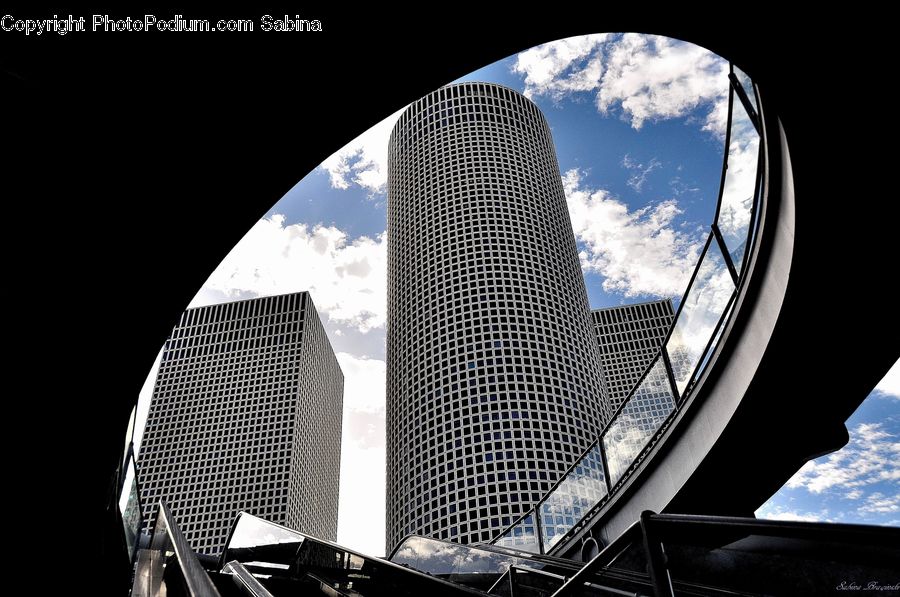 Architecture, City, Downtown, High Rise, Skyscraper, Urban, Building