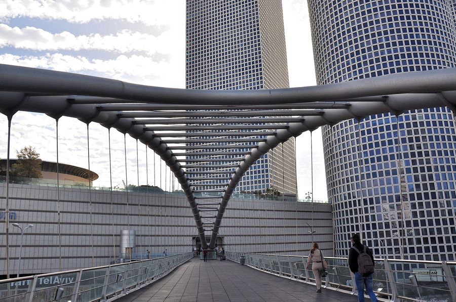 Bridge, Path, Sidewalk, Walkway, Freeway, Overpass, Canopy