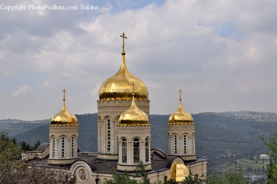 Architecture, Dome, Cathedral, Church, Worship, Analog Clock, Clock