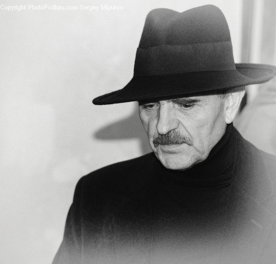 Cowboy Hat, Hat, Sun Hat, Person, Portrait, Cap