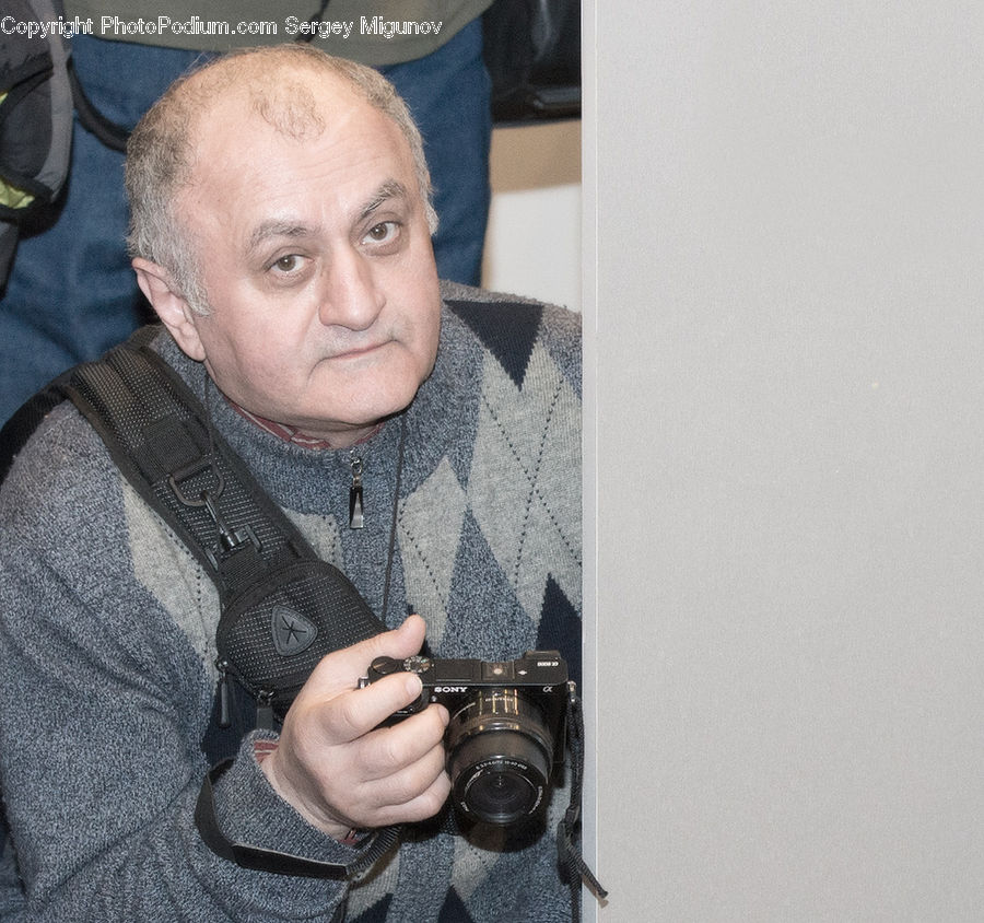 People, Person, Human, Camera, Electronics, Senior Citizen, Portrait
