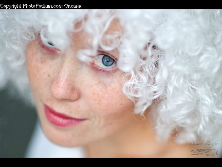 Accessories, Female, Girl, Face, Headband, Music Band