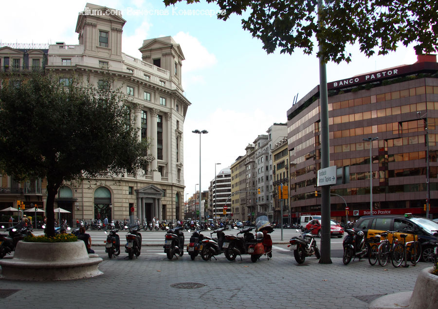 Motor, Motorcycle, Vehicle, Bicycle, Bike, Scooter, Motor Scooter