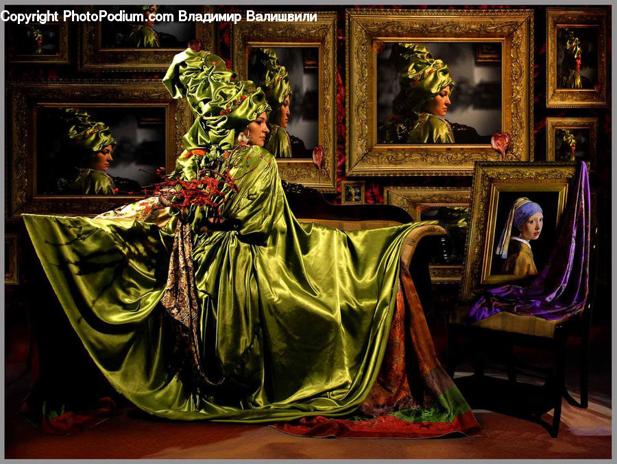 Art, Chair, Furniture, Figurine, Candy, Confectionery, Sweets