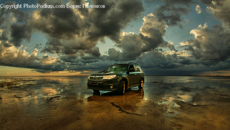 Dirt Road, Gravel, Road, Automobile, Car, Vehicle, Offroad