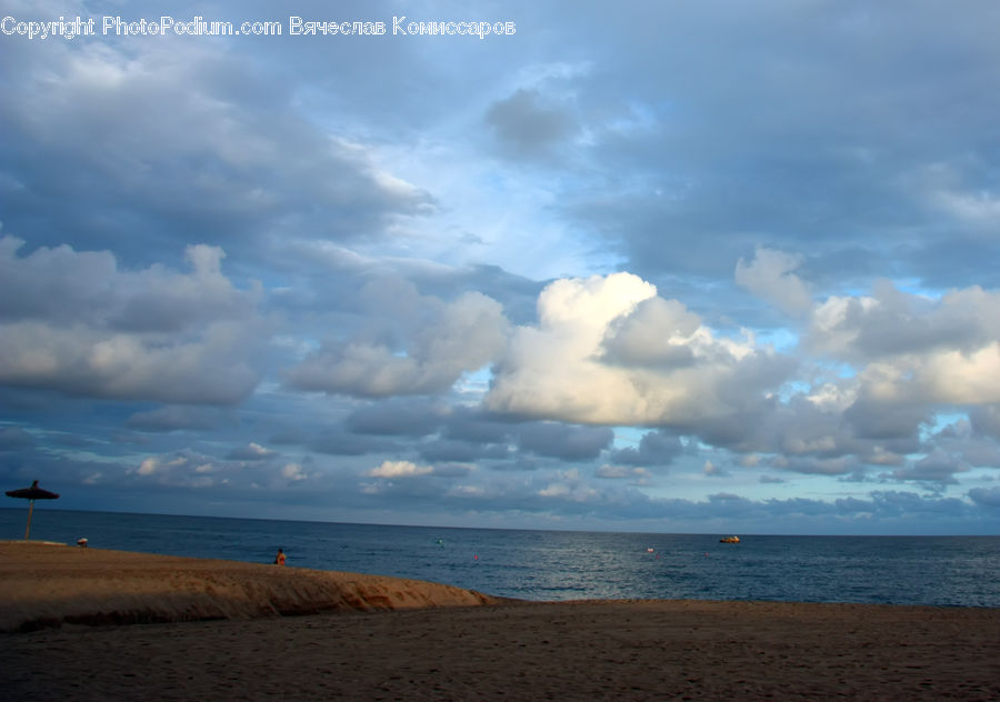 Beach, Coast, Outdoors, Sea, Water, Azure Sky, Cloud