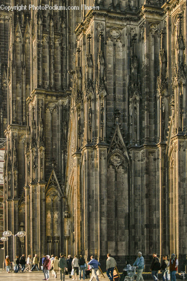Architecture, Cathedral, Church, Worship, Column, Pillar, Building
