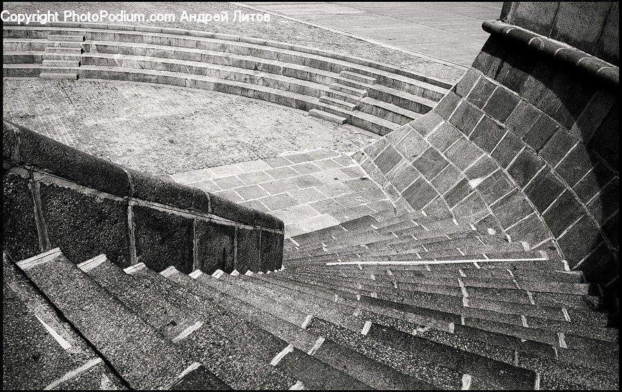 Amphitheater, Amphitheatre, Architecture, Arena, Brick, City, Downtown