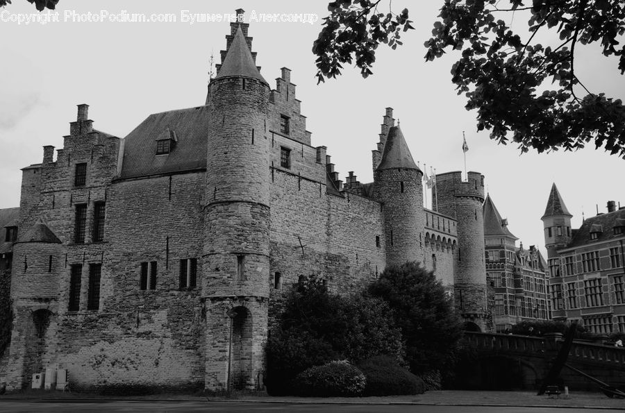Architecture, Castle, Fort, Spire, Steeple, Tower, Cathedral