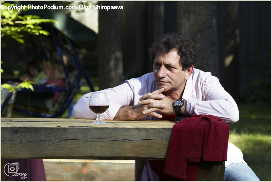 People, Person, Human, Plant, Potted Plant, Bench, Asleep