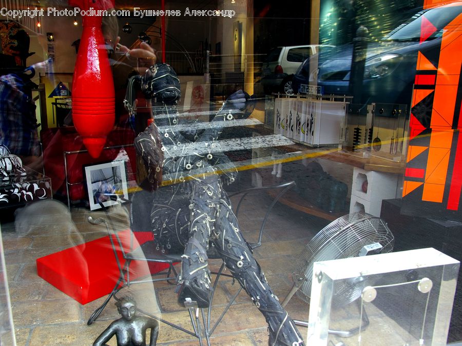People, Person, Human, Chair, Furniture, Motor Scooter, Motorcycle