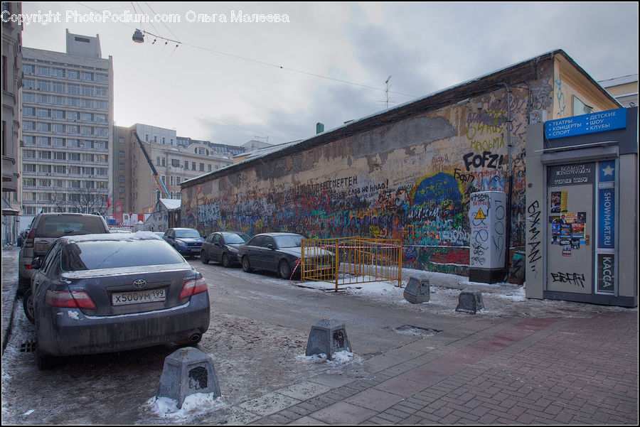Automobile, Car, Vehicle, Parking, Parking Lot, Suv, Sedan