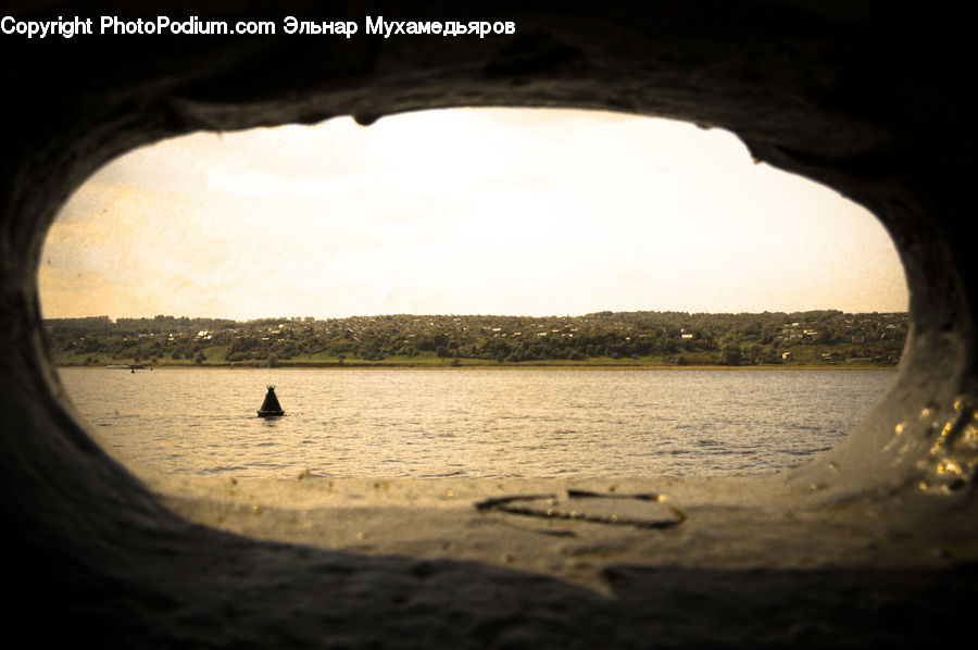 Coast, Cove, Outdoors, Sea, Water, Hole, Porthole