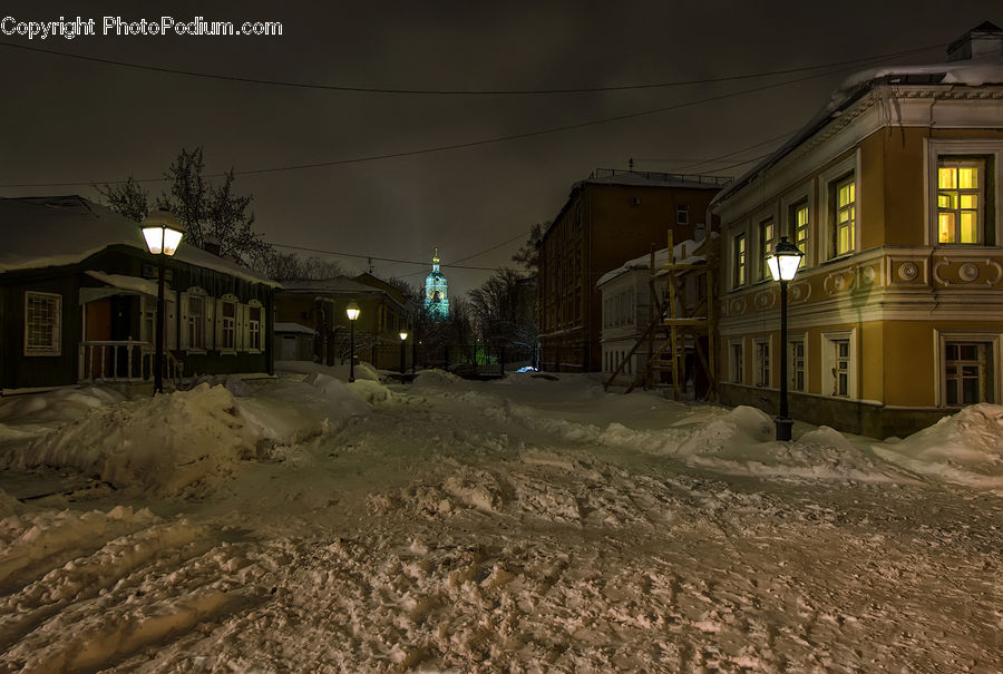 Cobblestone, Pavement, Walkway, Dirt Road, Gravel, Road, Building