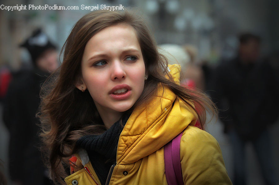 Human, People, Person, Female, Girl, Woman, Portrait