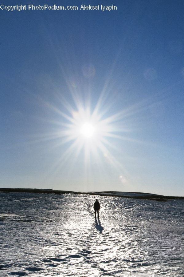 Exercise, Fitness, Jogging, Outdoors, Sea, Water, Ocean